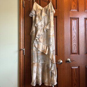 Dress Size Small, warm colors